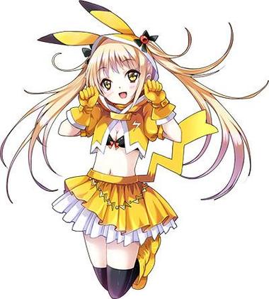 萌娘进化图标