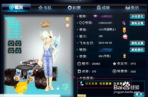 qq飞车怎么打彩色字体