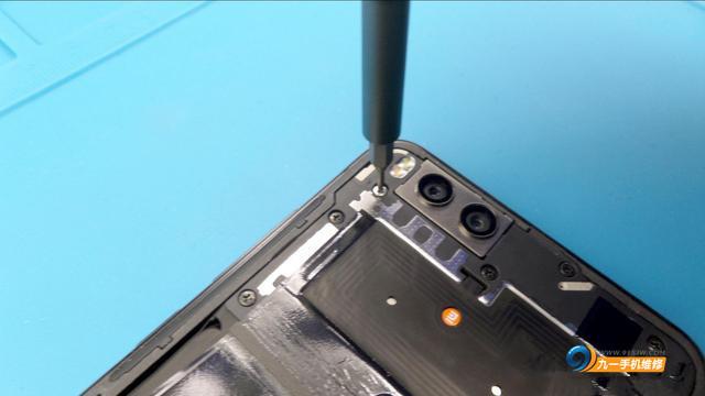 小米note3外屏能单换吗