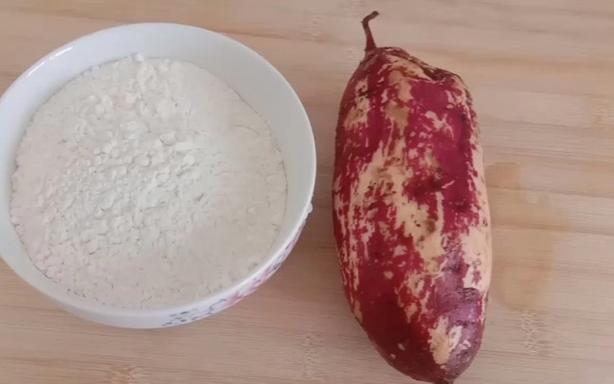 红薯饼用糯米还是面粉