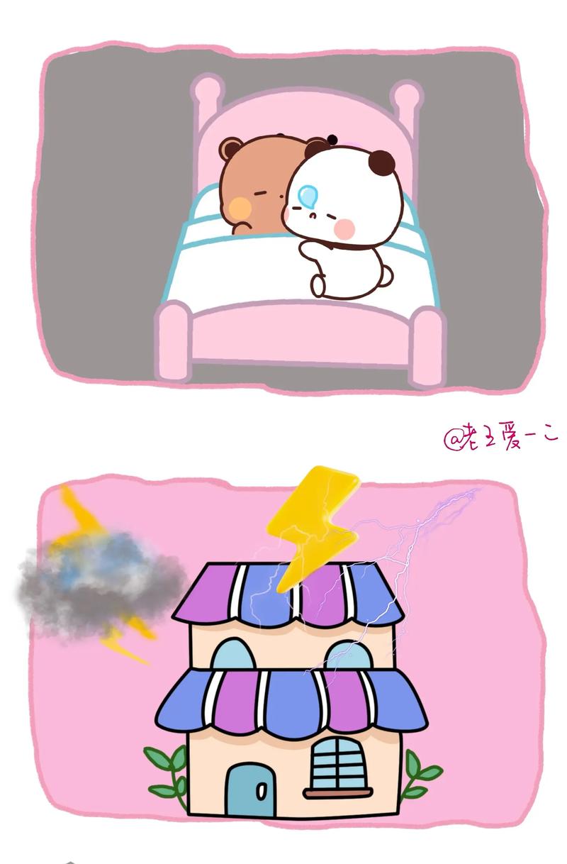表示心疼对方的表情包截图2