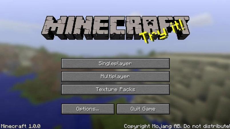 我的世界1.1.0旧版本下载