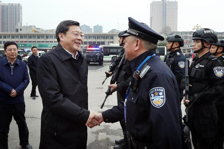 省委书记有警卫吗