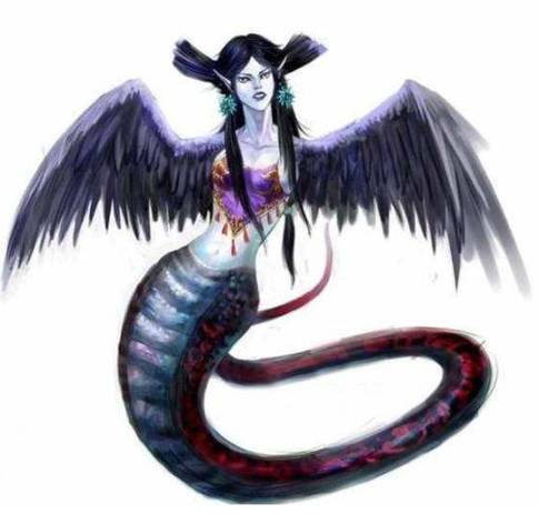山海经里的情侣妖怪