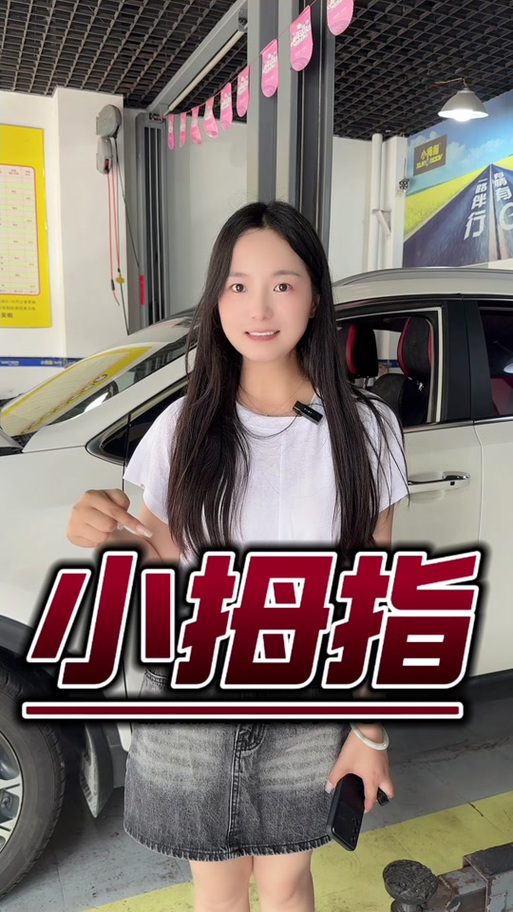 小拇指养车app