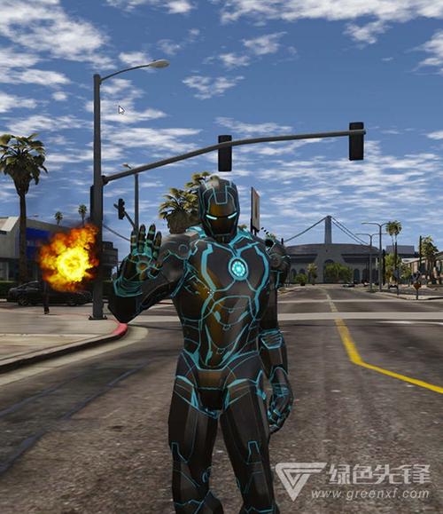 gta5钢铁侠mod安装