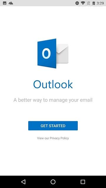 outlook android