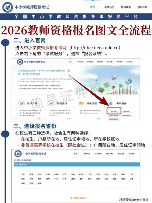 教师资格证报名入口