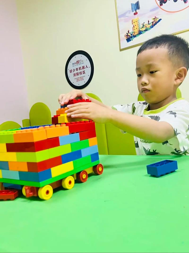 学乐高对孩子有什么好处