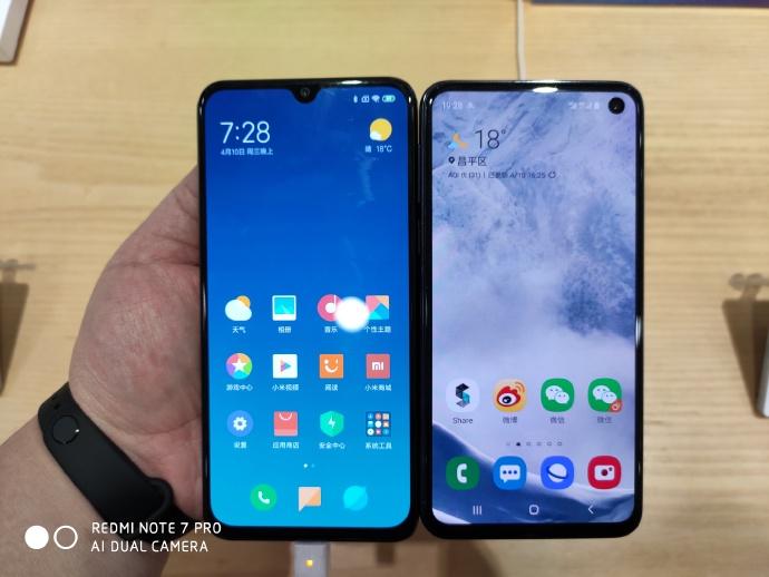 小米能和三星比吗