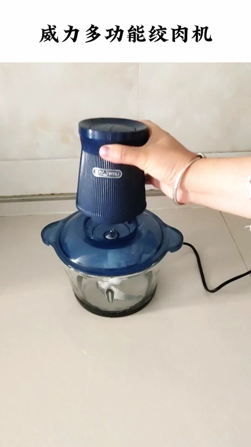 小型绞肉机电动全自动