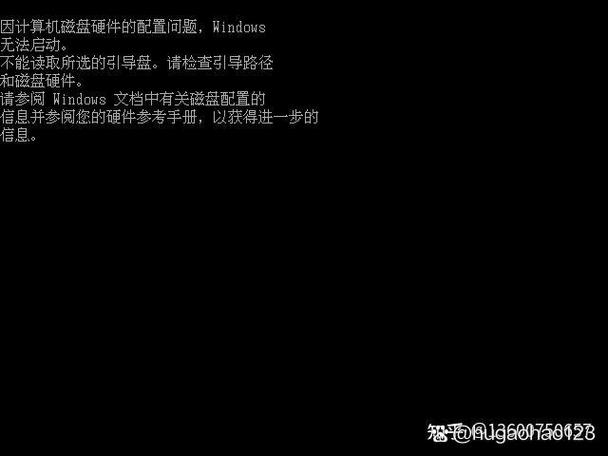 windows无法正常启动
