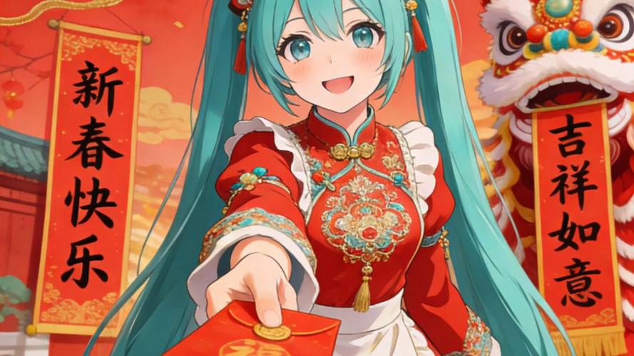 初音未来新年