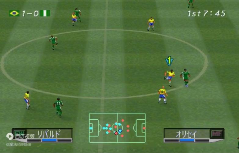 ps1实况足球3