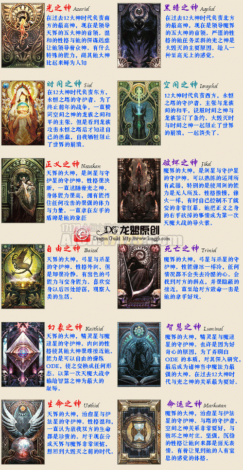 永恒之塔2主神属性