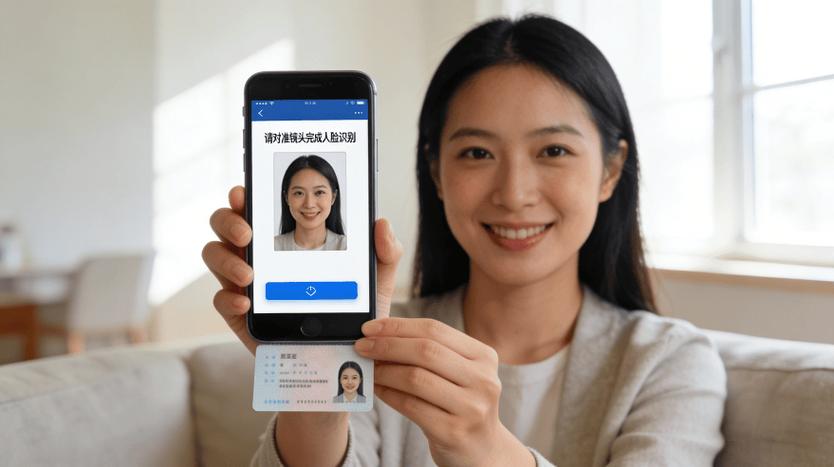 人脸识别用身份证行吗