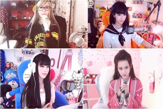 百变女王秀无广告