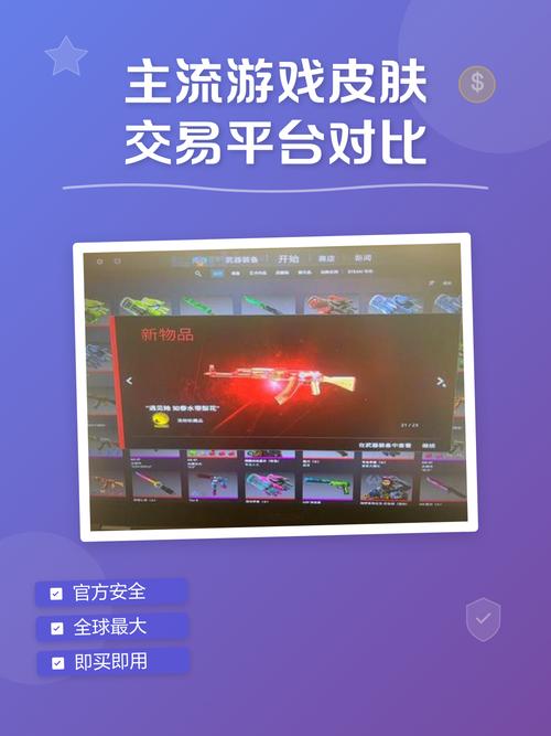 游戏皮肤购买平台