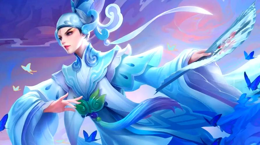 《王者荣耀》上官婉儿图片