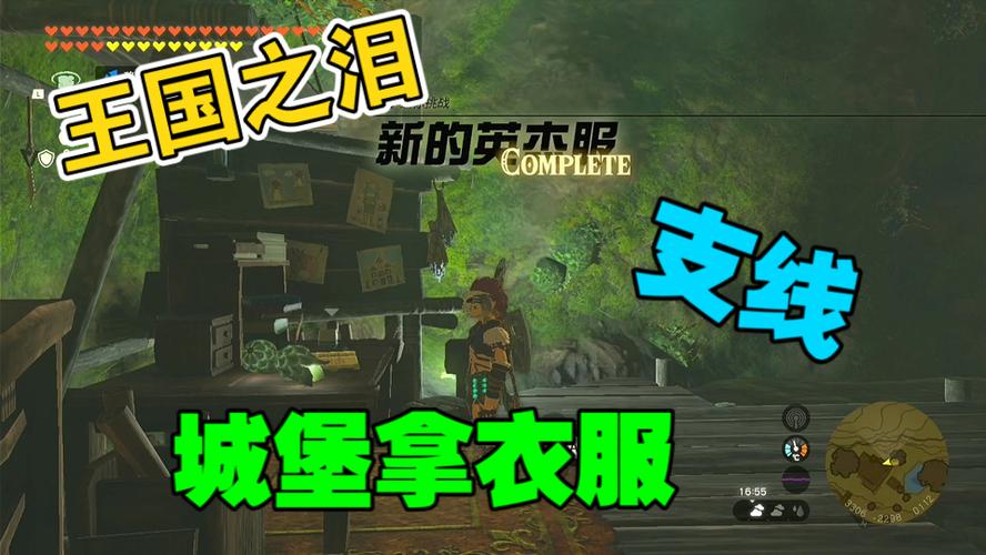 王国之泪多余的衣服怎么扔