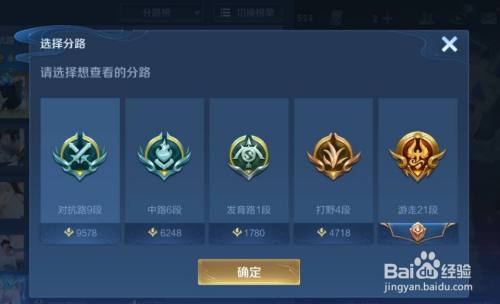 王者荣耀打野分路标的含义截图2