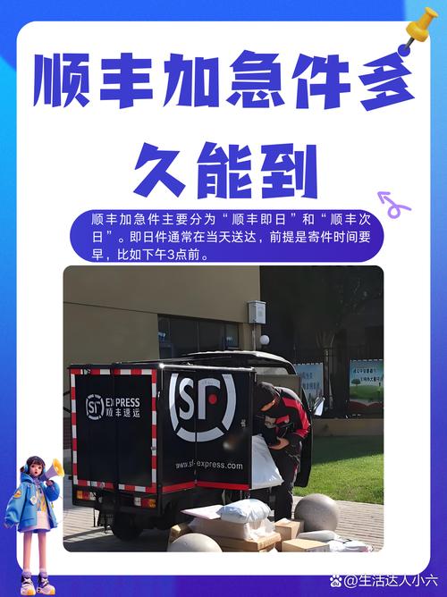 顺丰vip加急快件