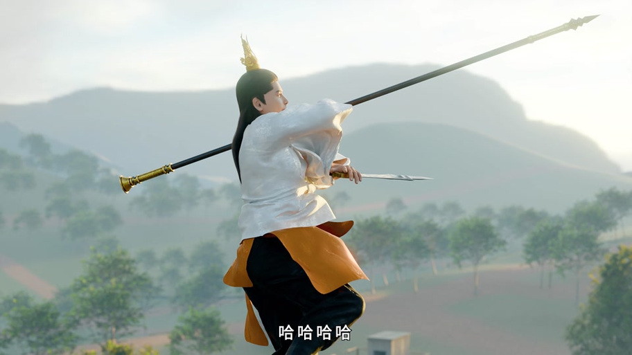 和平精英二郎神直装