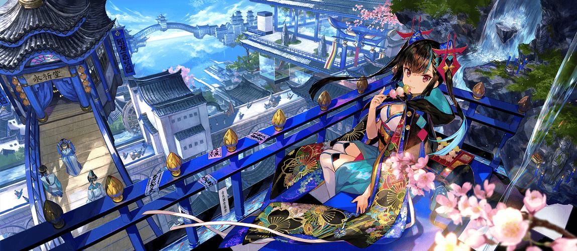 极彩色的魔术师扫描版截图3