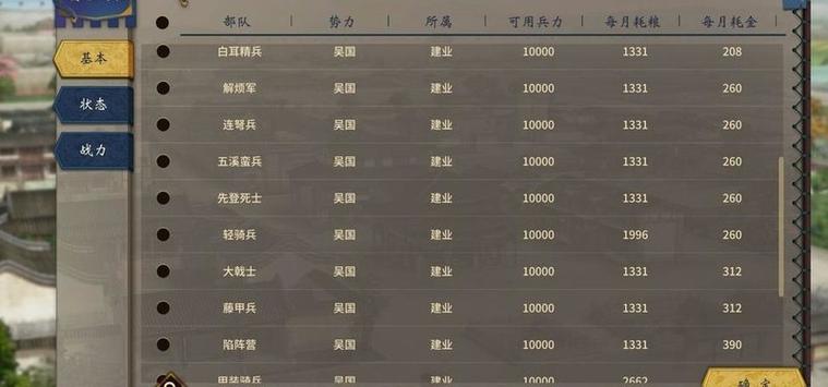三国志汉末霸业攻略