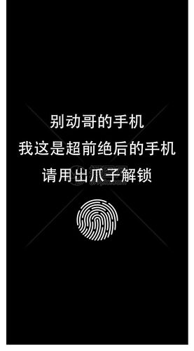 图库指纹解锁