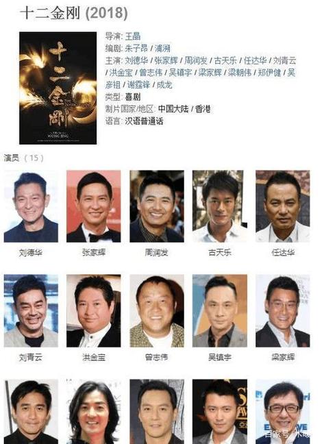 十二金刚 无删减版