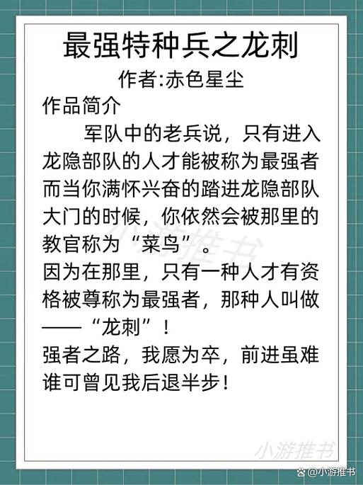 退役后,首长让我建立特种部队小说