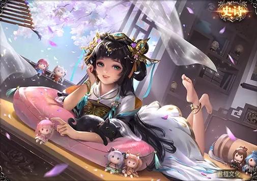 三国杀十周年董白