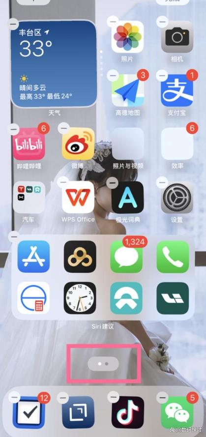 苹果主页app图标删不掉