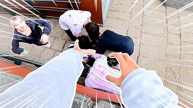 丧尸VS跑酷达人