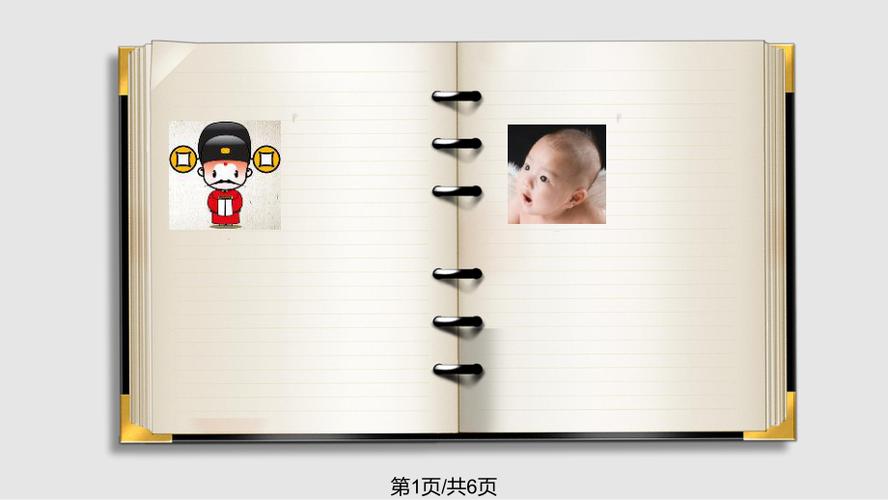 ppt相册制作自动翻页
