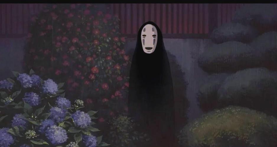 日本故事里面的无脸人
