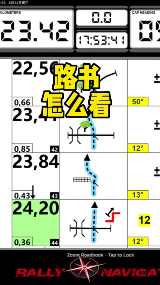 路书是什么意思
