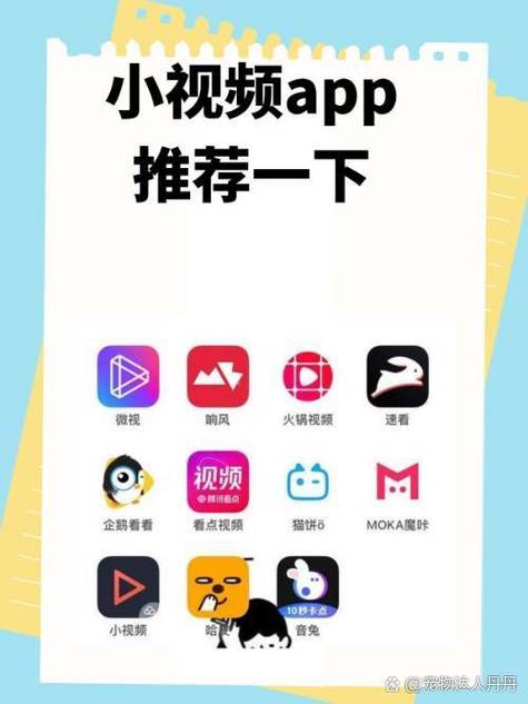 可以看短视频的app有哪些