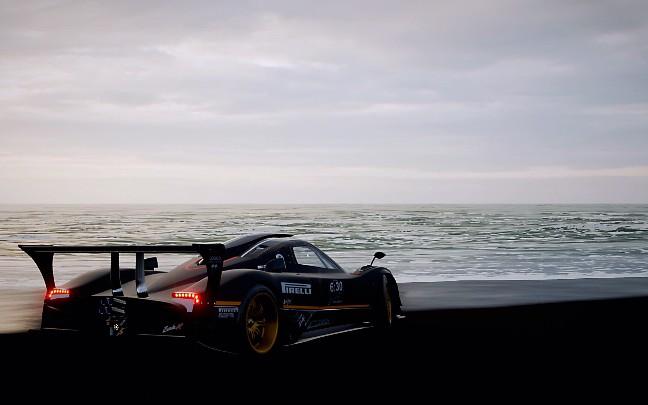 地平线4zonda r极限竞速特别版
