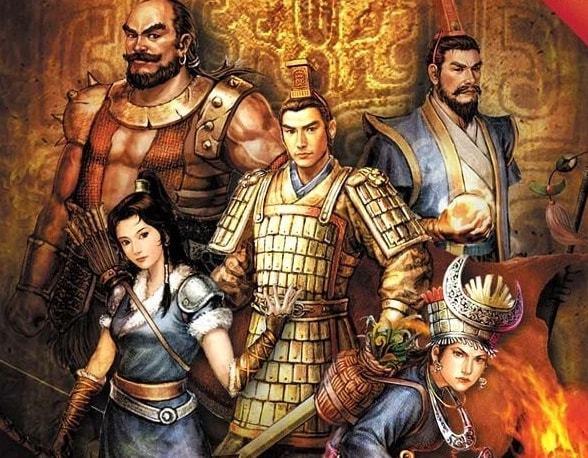 秦殇单机人物截图2