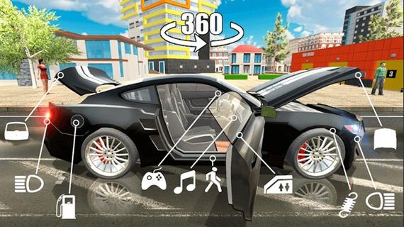 carsimulator2无限金币版下载