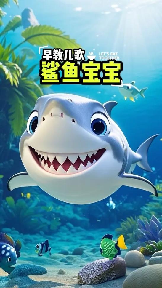 宝宝巴士儿歌鲨鱼嘟嘟