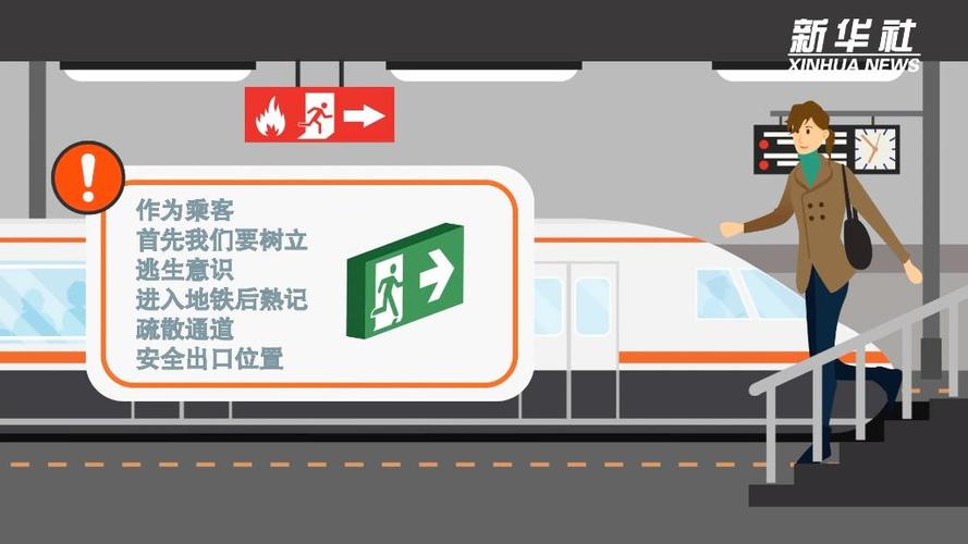 地铁失火的逃生方法