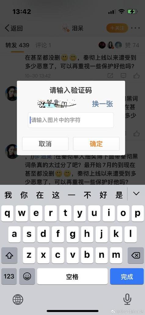 验证app截图1