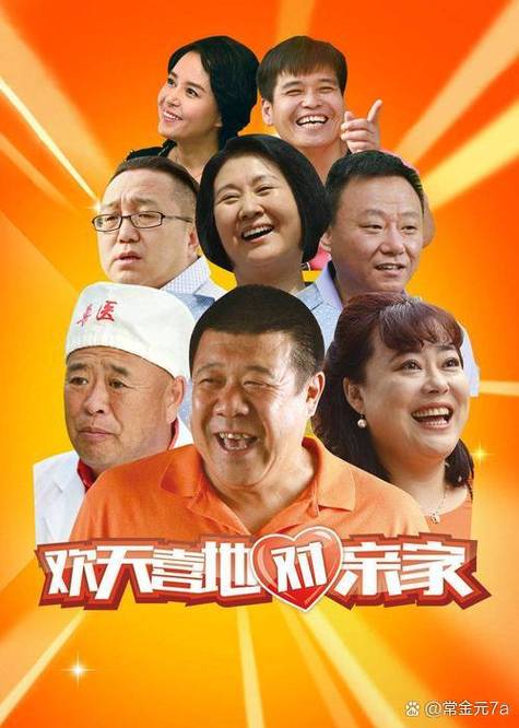 欢天喜地对亲家 电视剧