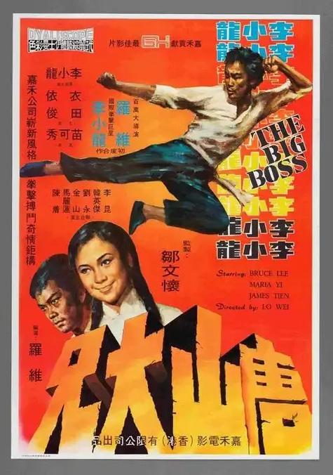 李小龙全部的电影