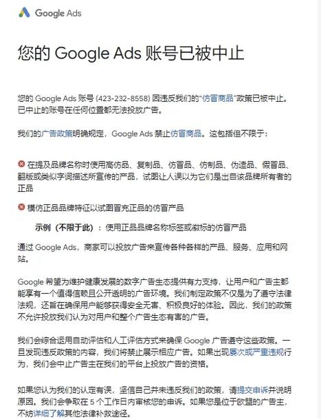 谷歌账户申诉入口截图3