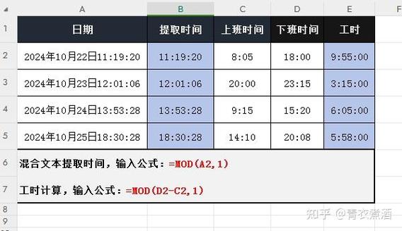 mod计算举例