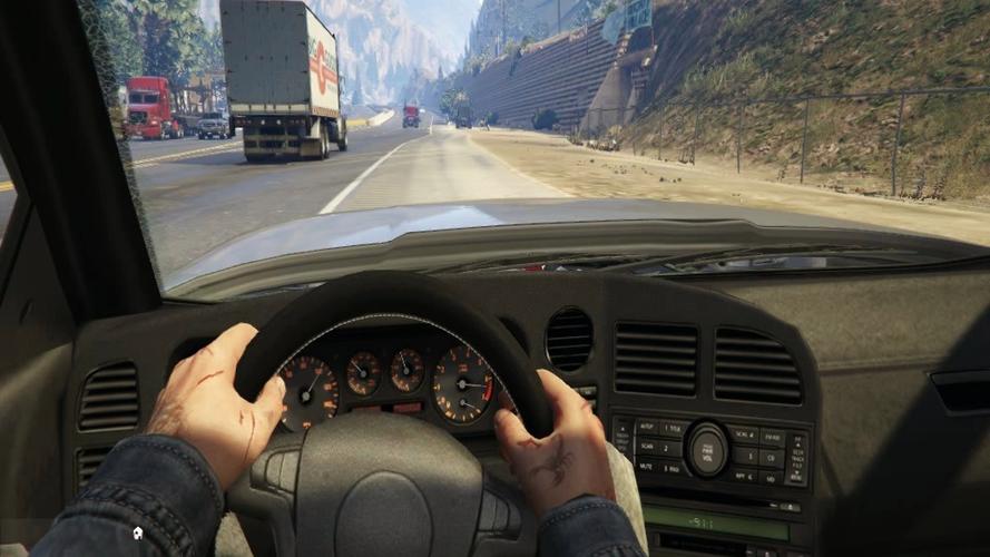 gta5第一人称ps4